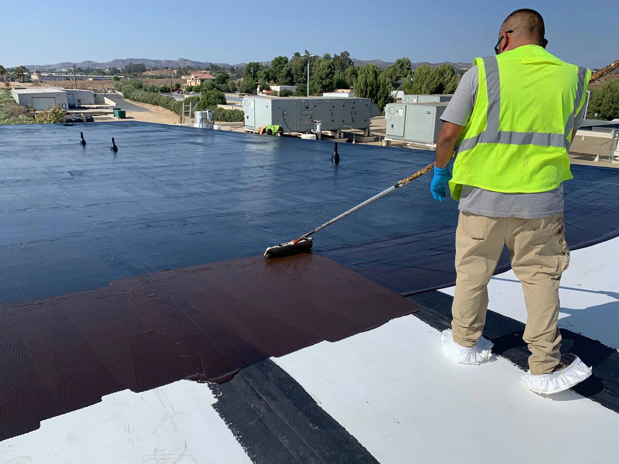 Manufacturing Facility Roofing in Erie, PA view 4