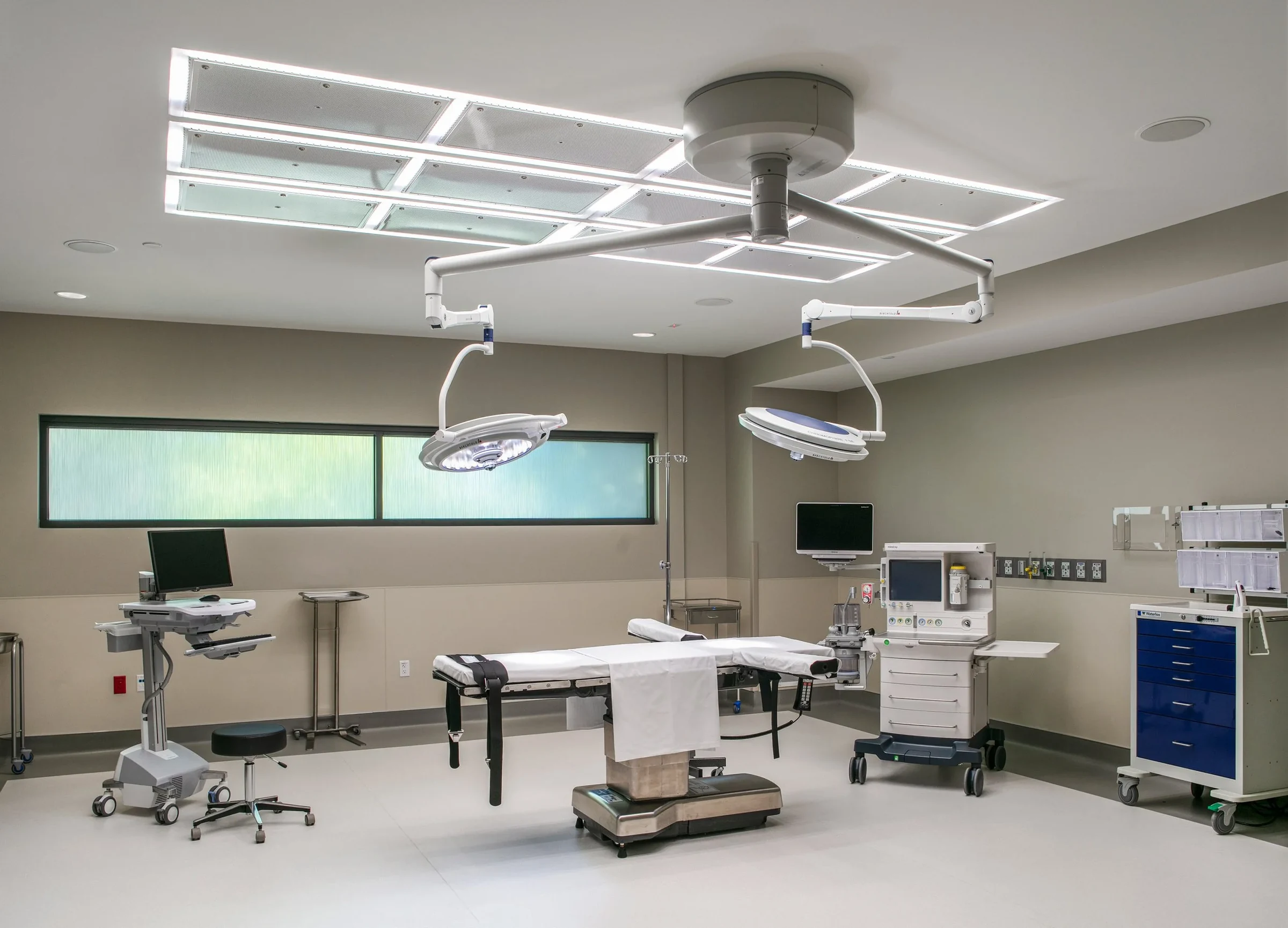 Hospital and Surgery Center Roofing in Erie, PA