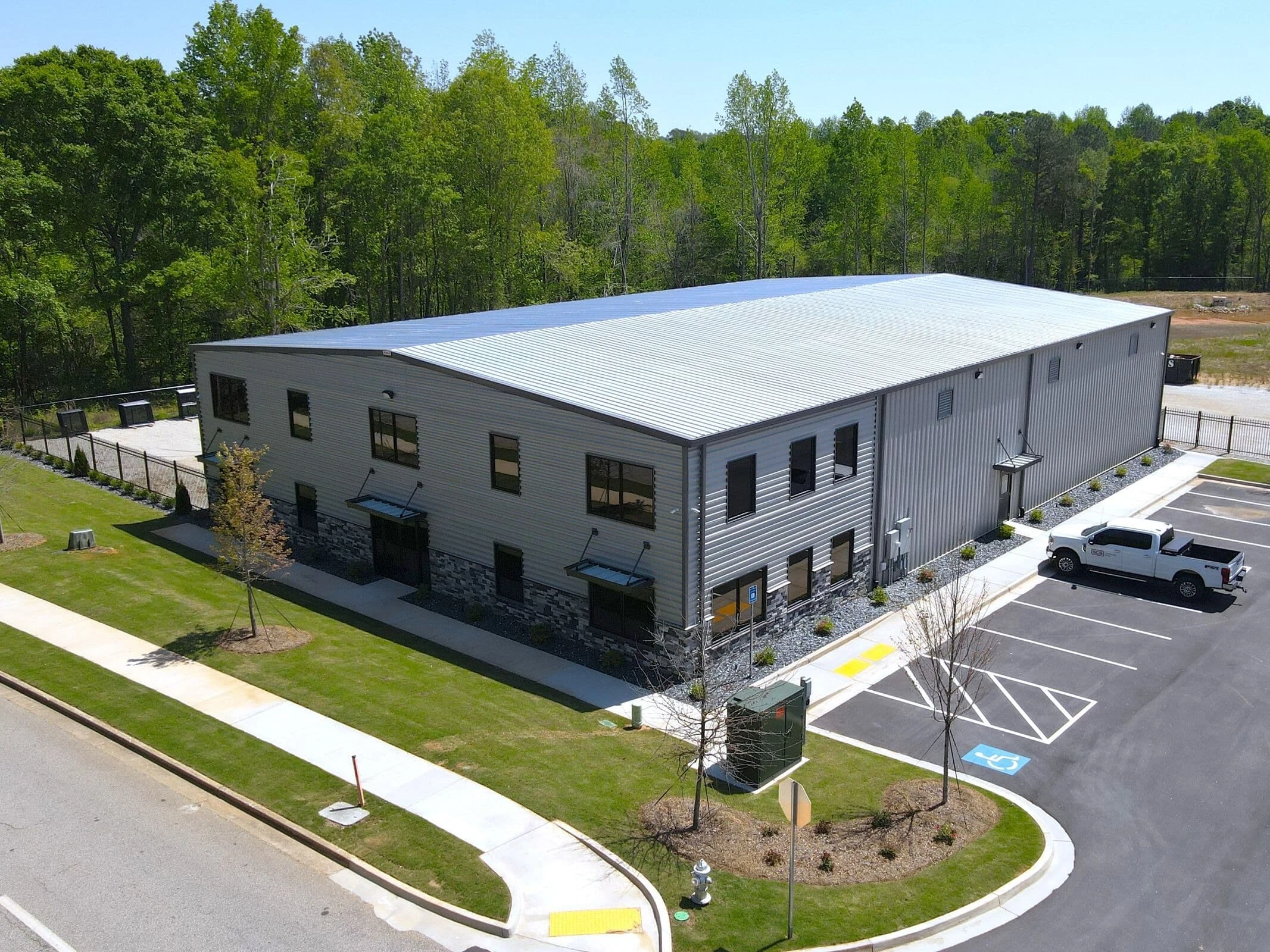 Industrial Flex Space Roofing in Erie, PA