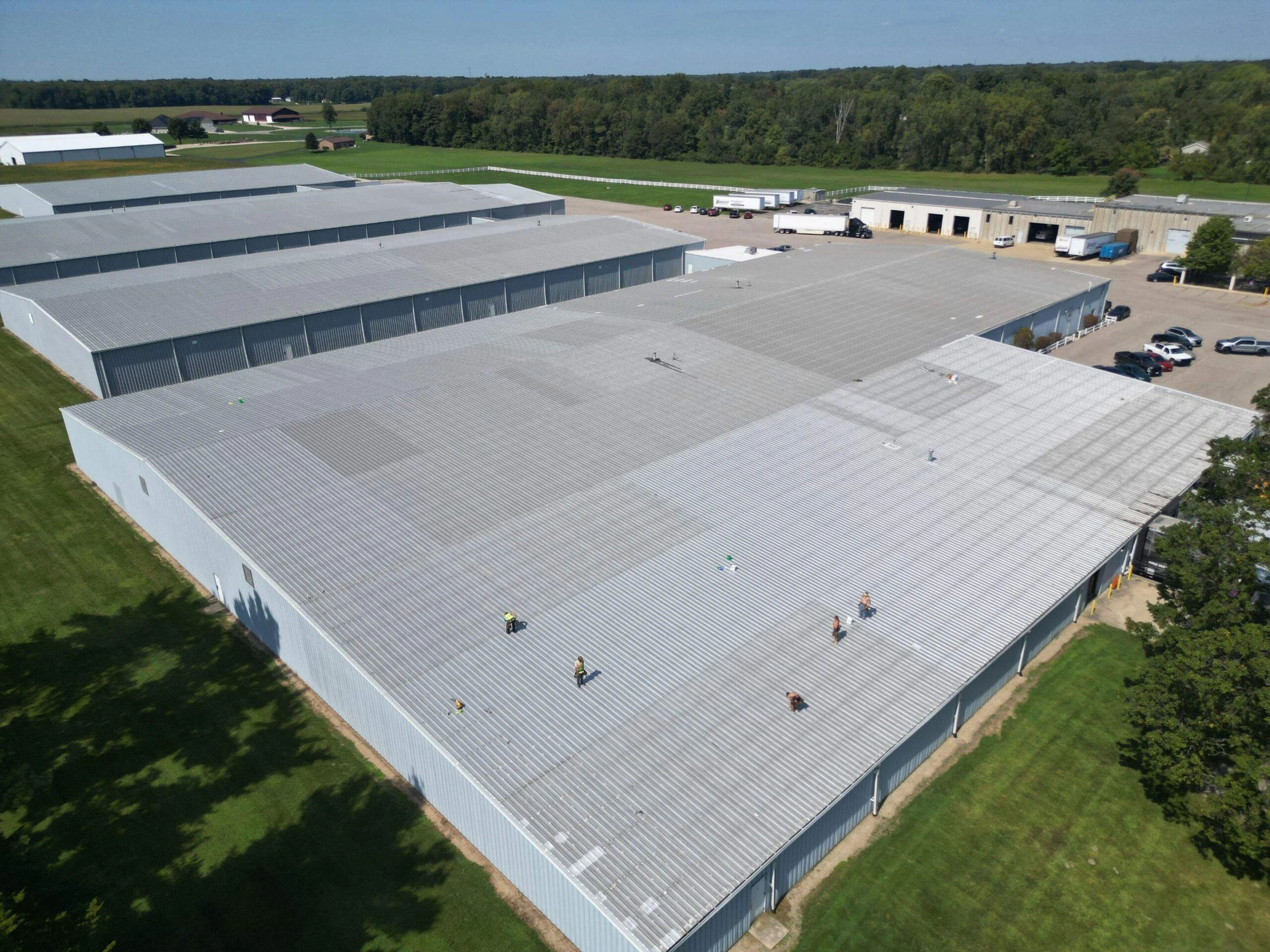 Warehouse Roofing in Erie, PA