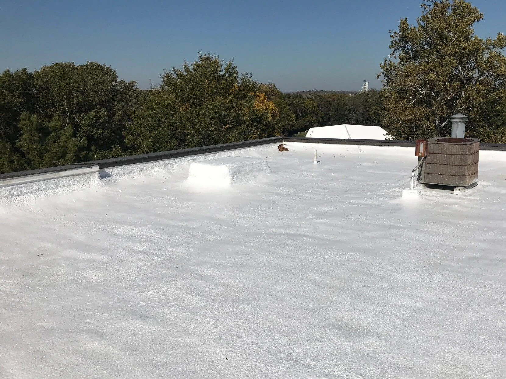 Spray Polyurethane Foam Roofing in Erie, PA