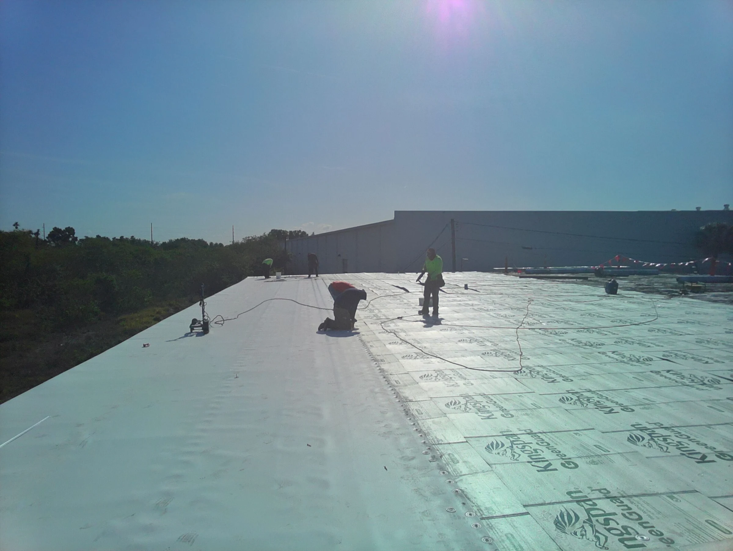 Commercial Roof Replacement in Erie