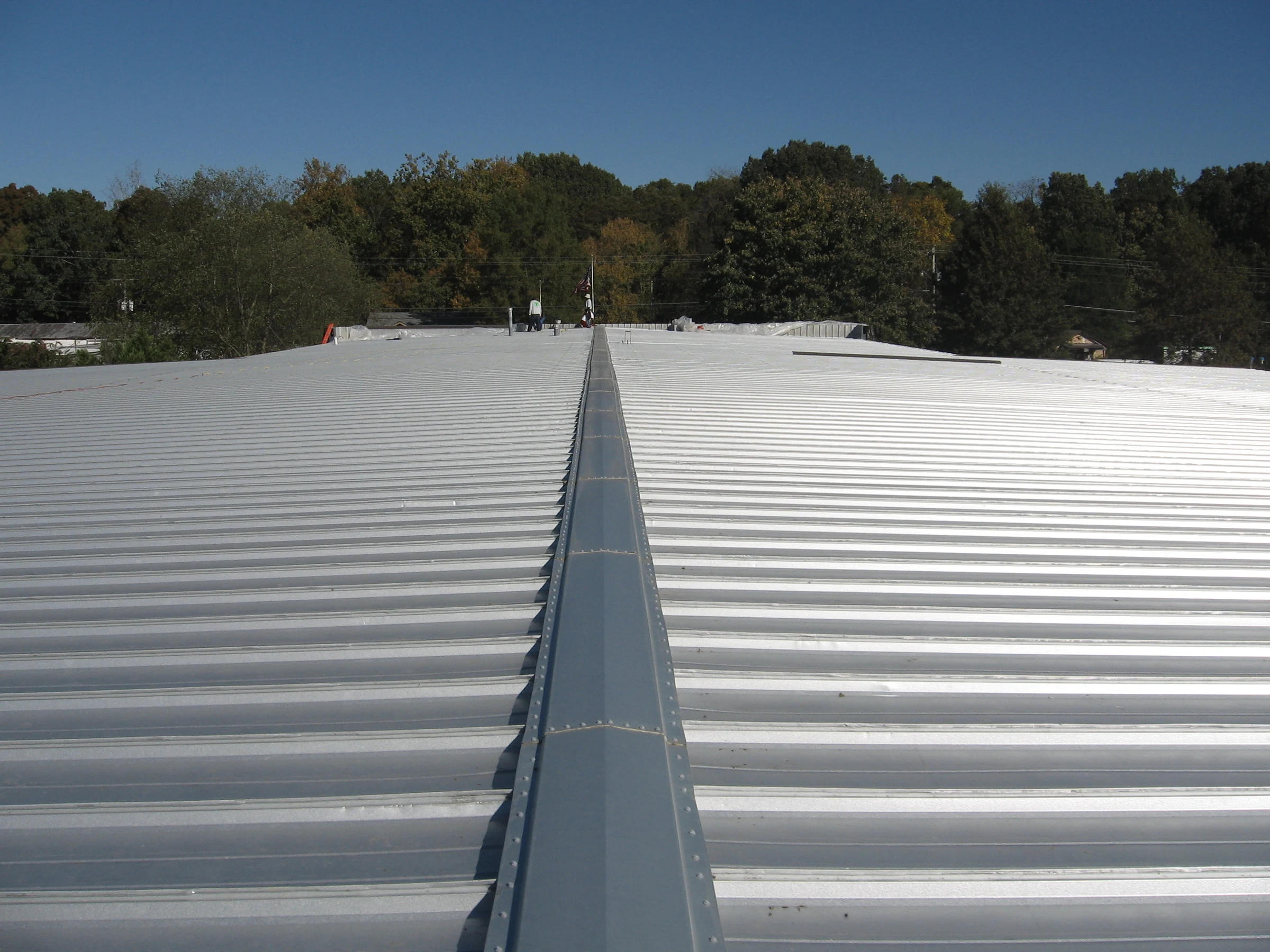 Metal R-Panel Roofing in Erie, PA